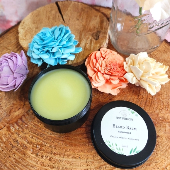 Handmade Beard Balm 4 oz - Picture 1 of 5